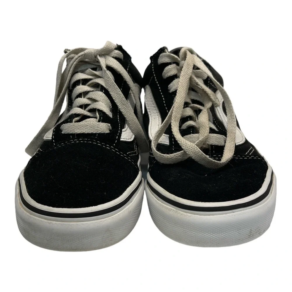 Vans Off The Wall Men's 6‎ Women's 7.5 Black Skater Shoes